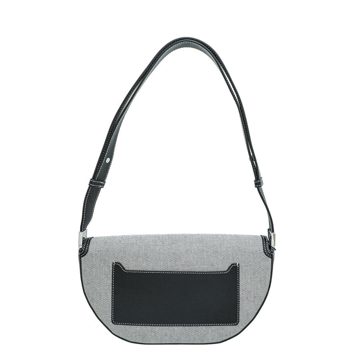 Burberry Bicolor Logo Olympia Small Bag