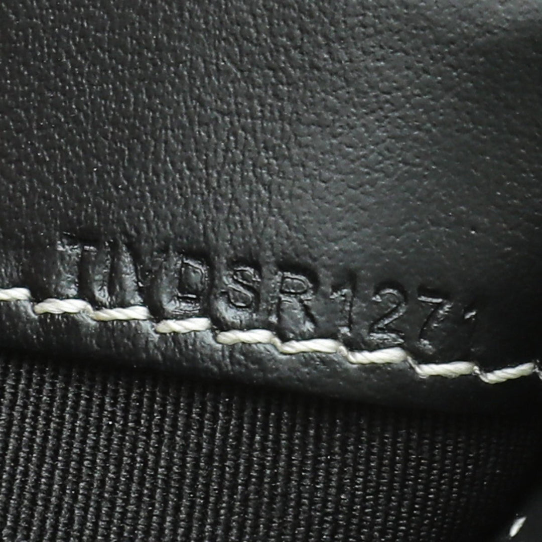 Burberry Bicolor Logo Pocket Handle Pouch