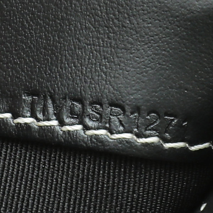 Burberry Bicolor Logo Pocket Handle Pouch