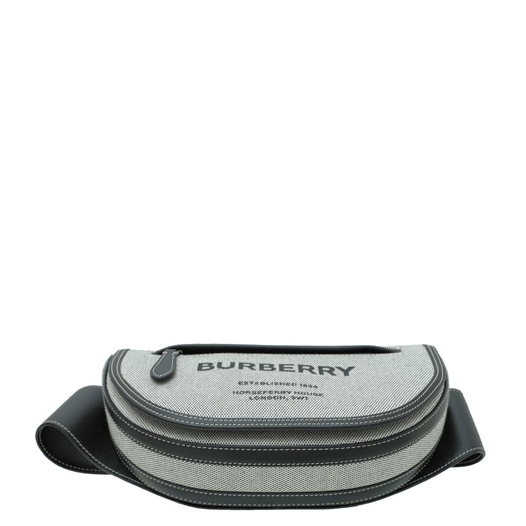 Burberry Bicolor Olympia Bumbag