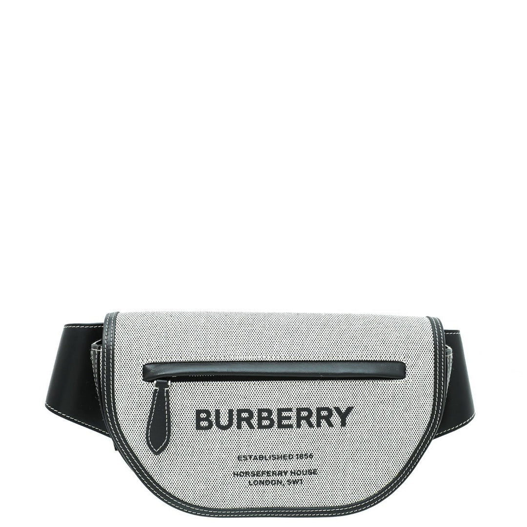 Burberry Bicolor Olympia Bumbag