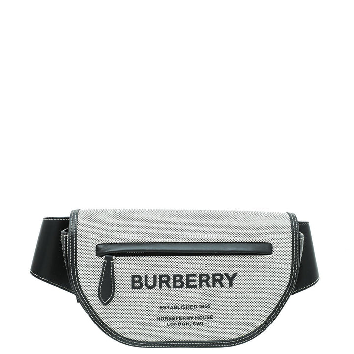 Burberry Bicolor Olympia Bumbag