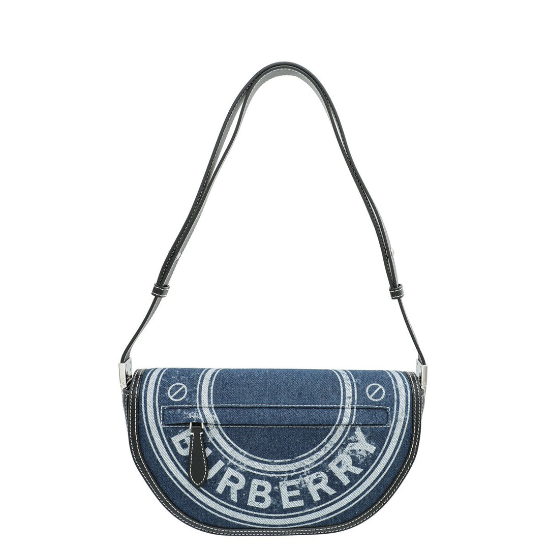 Burberry Bicolor Olympia Graphic Bag