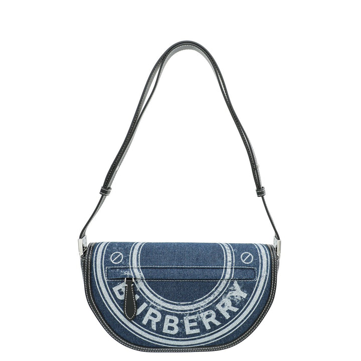 Burberry Bicolor Olympia Graphic Bag