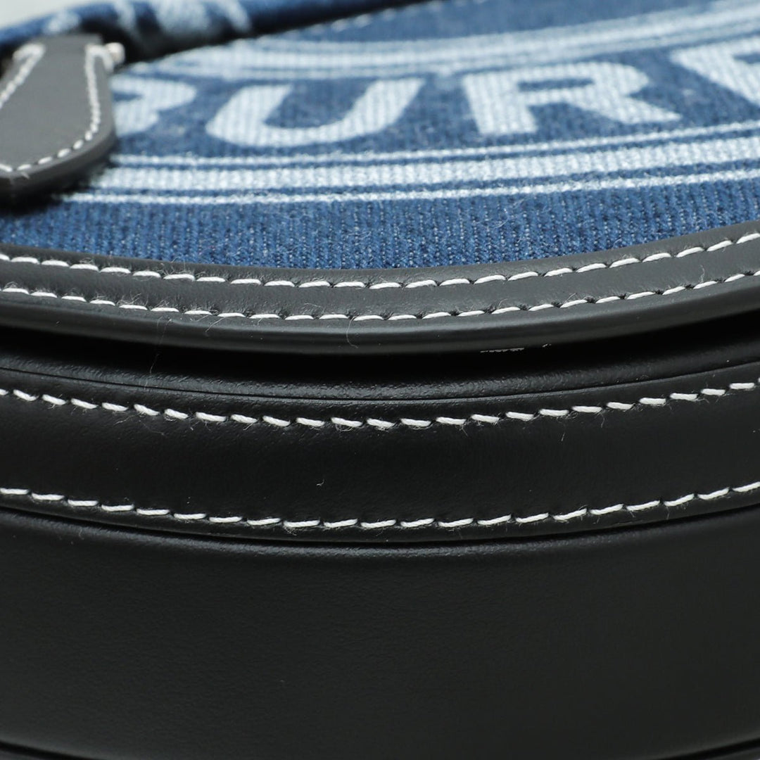 Burberry Bicolor Olympia Graphic Bag