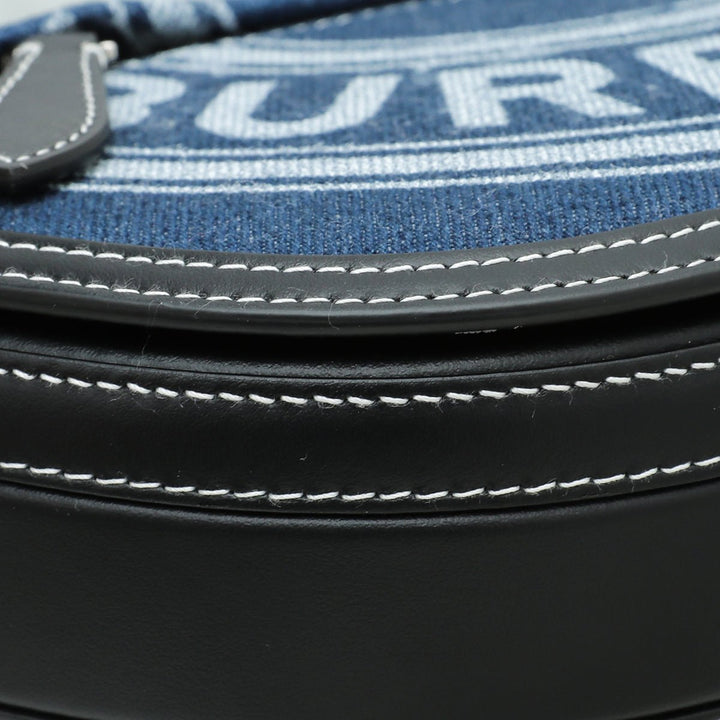 Burberry Bicolor Olympia Graphic Bag