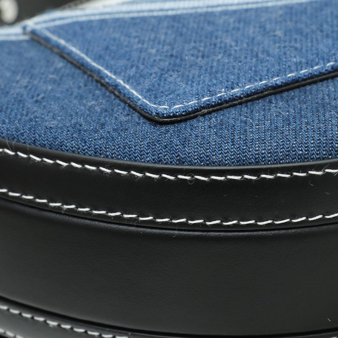 Burberry Bicolor Olympia Graphic Bag