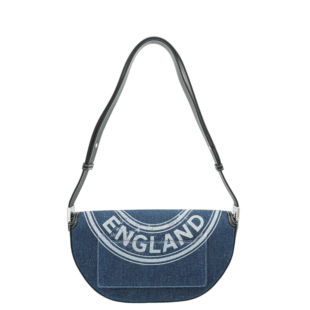 Burberry Bicolor Olympia Graphic Bag
