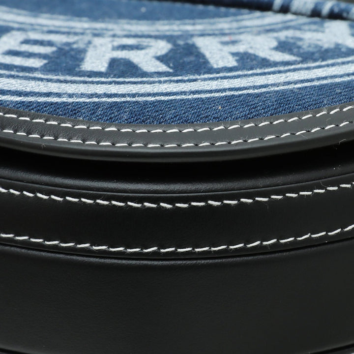 Burberry Bicolor Olympia Graphic Bag
