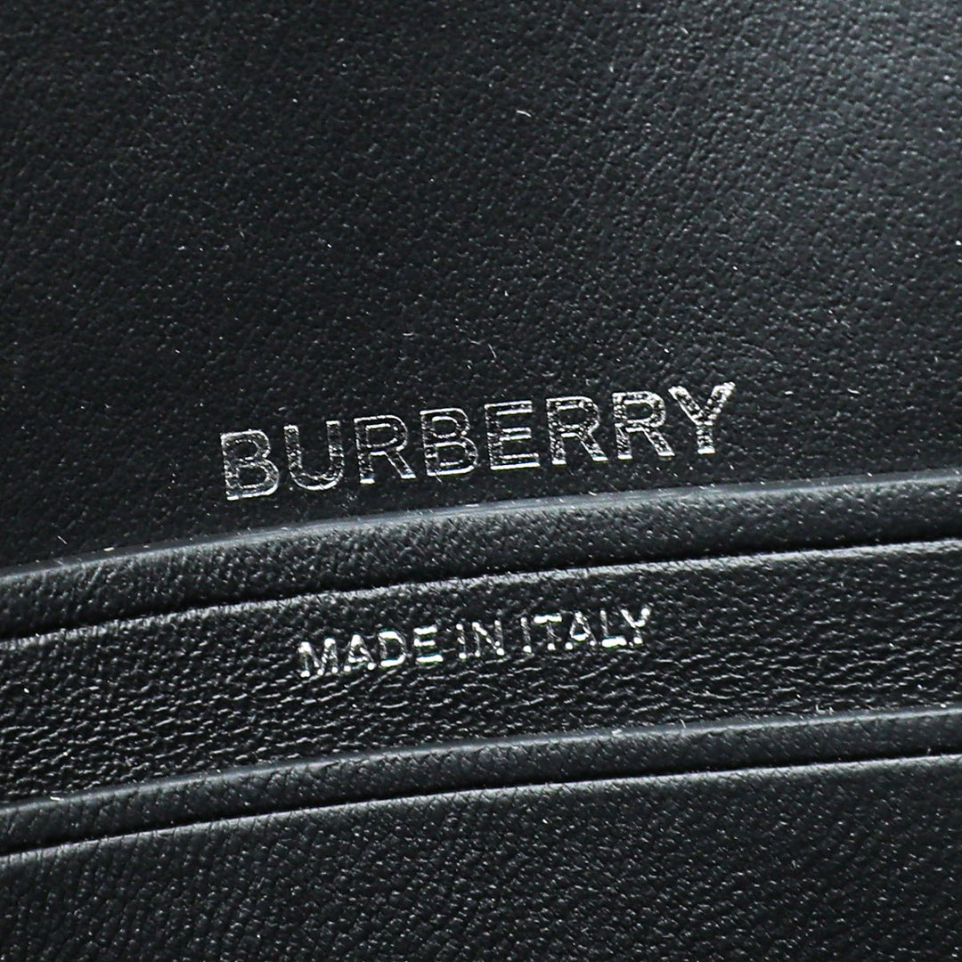 Burberry Bicolor Olympia Graphic Bag