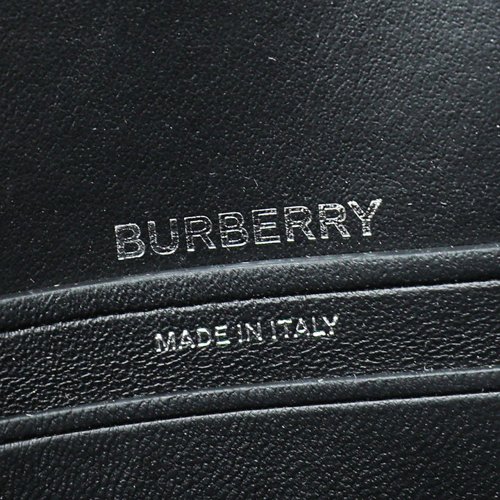 Burberry Bicolor Olympia Graphic Bag
