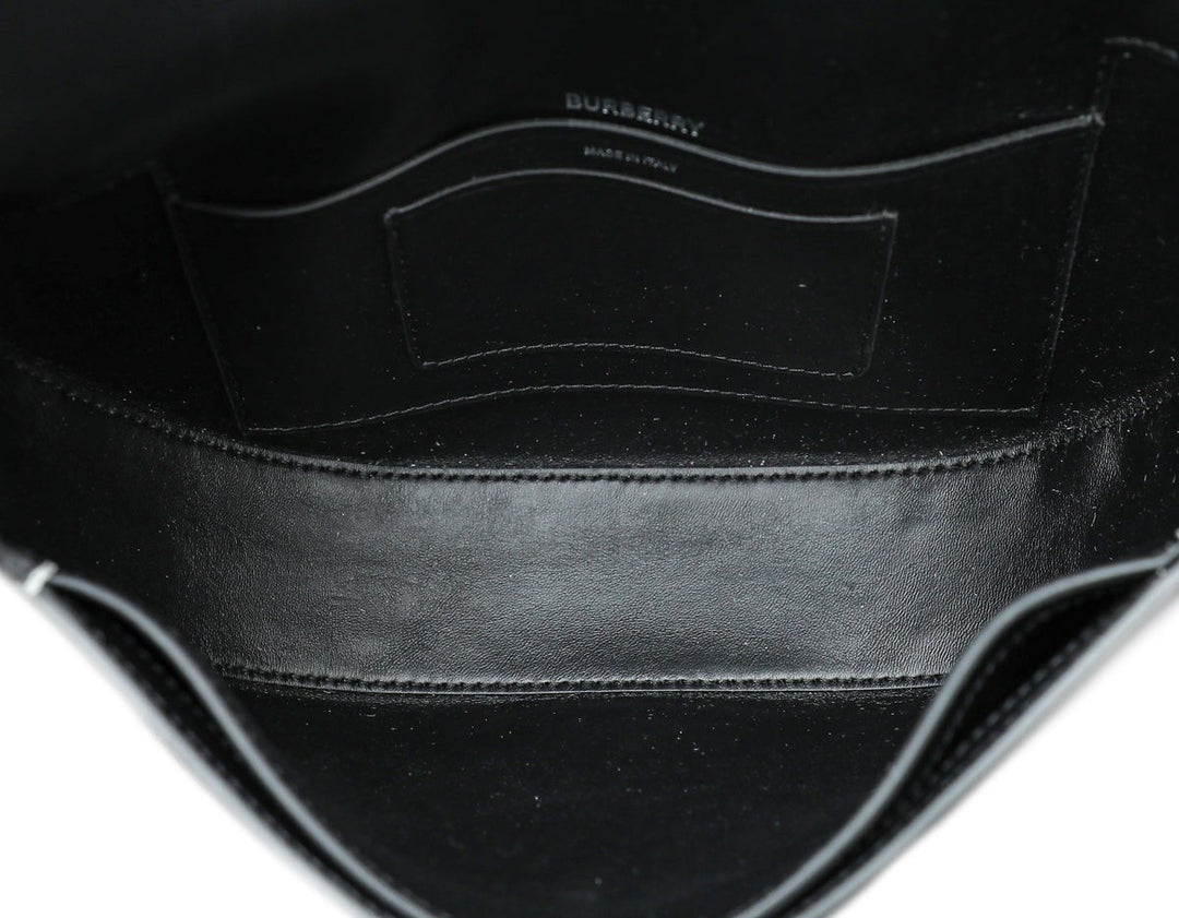 Burberry Bicolor Olympia Graphic Bag