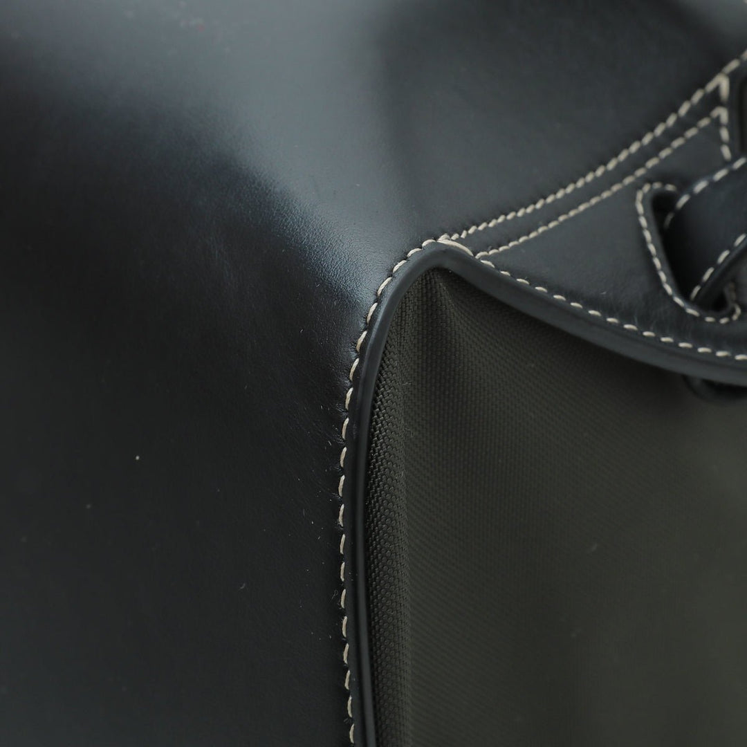 Burberry Bicolor Pocket Backpack Bag