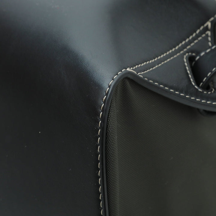 Burberry Bicolor Pocket Backpack Bag