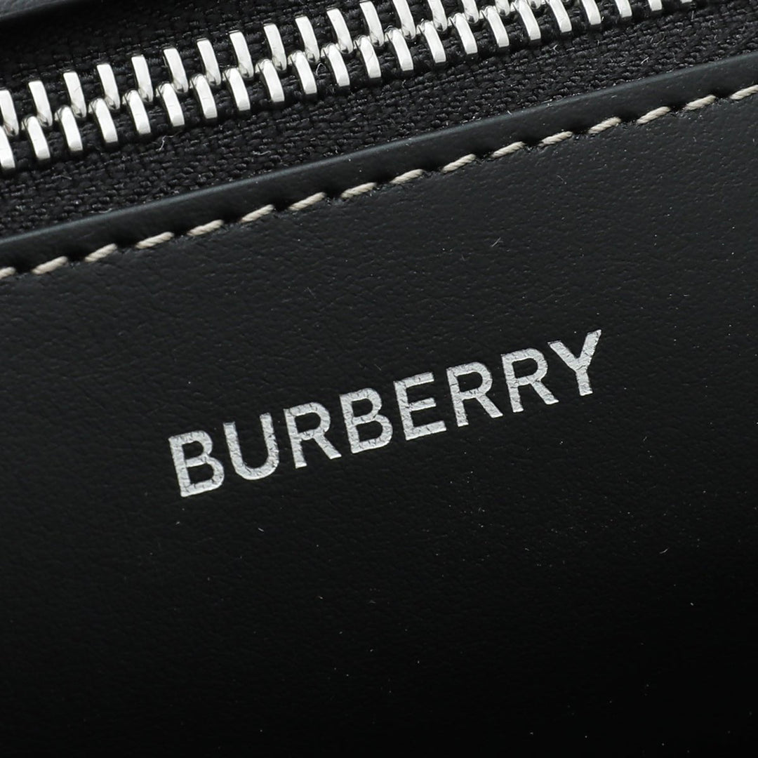 Burberry Bicolor Pocket Backpack Bag