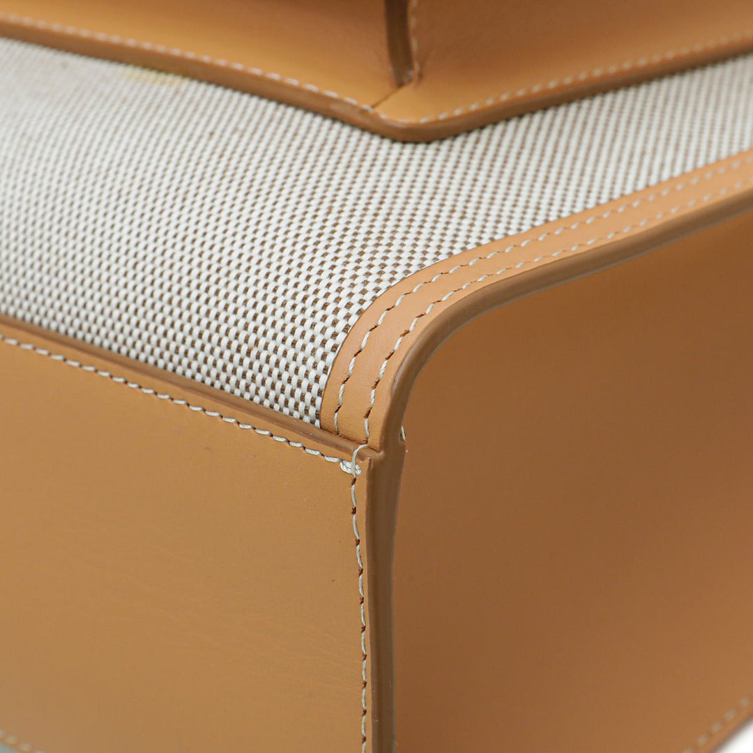 Burberry Bicolor Pocket Bag