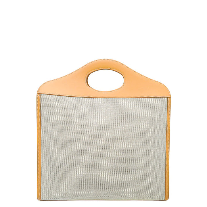 Burberry Bicolor Pocket Bag