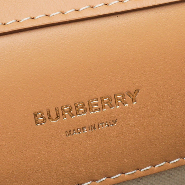 Burberry Bicolor Pocket Bag