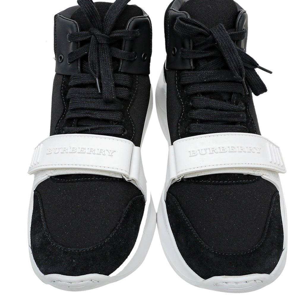 Burberry Bicolor Regis Sneakers 40