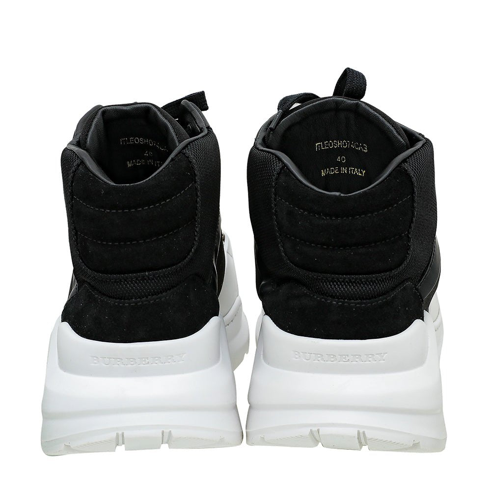 Burberry Bicolor Regis Sneakers 40
