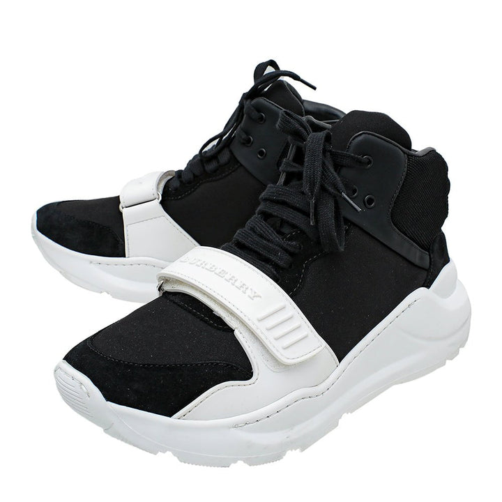 Burberry Bicolor Regis Sneakers 40