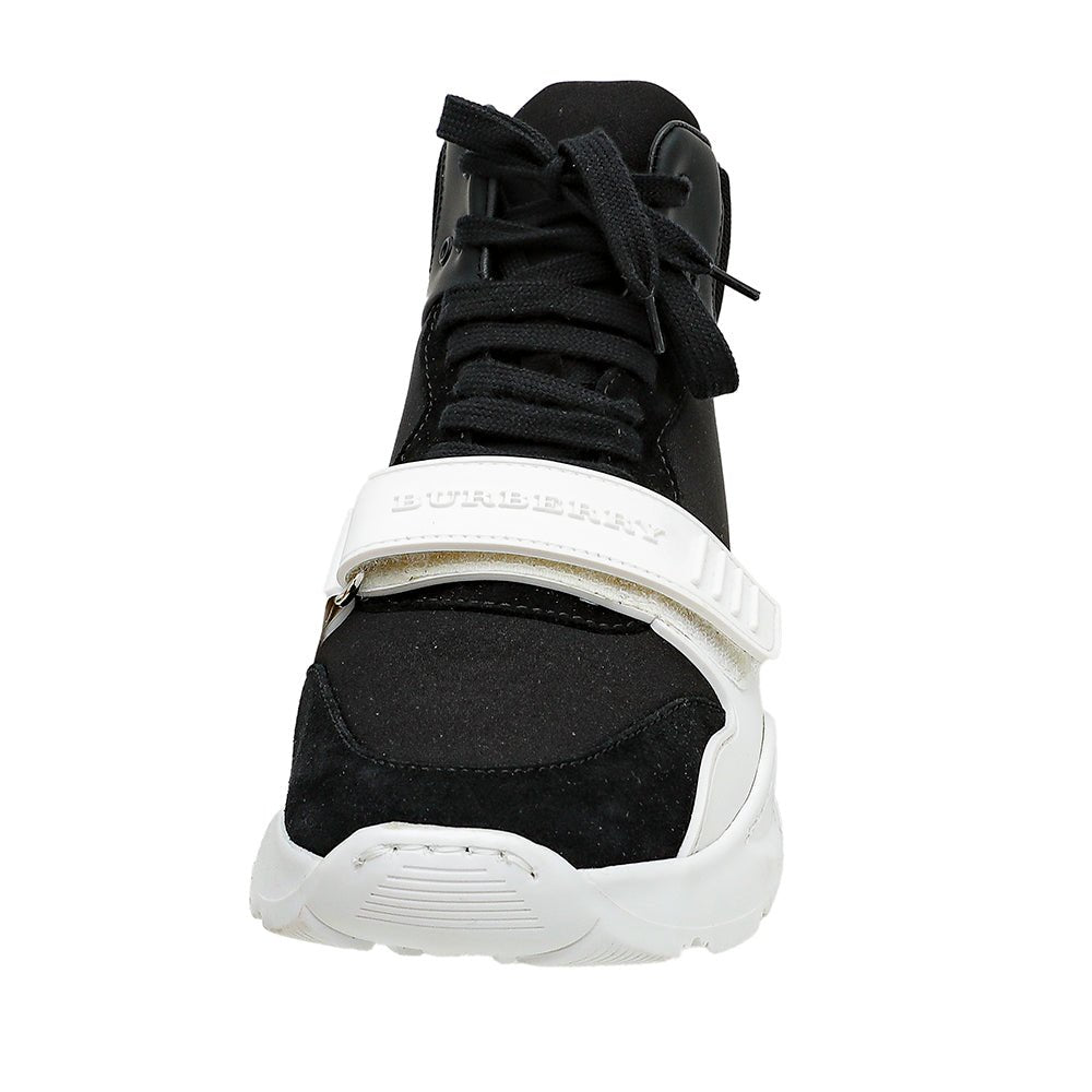 Burberry Bicolor Regis Sneakers 40