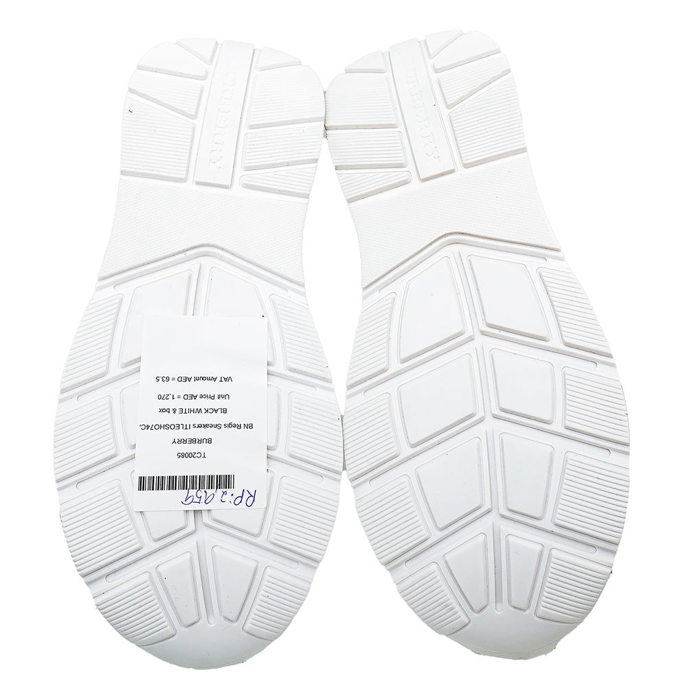 Burberry Bicolor Regis Sneakers 40