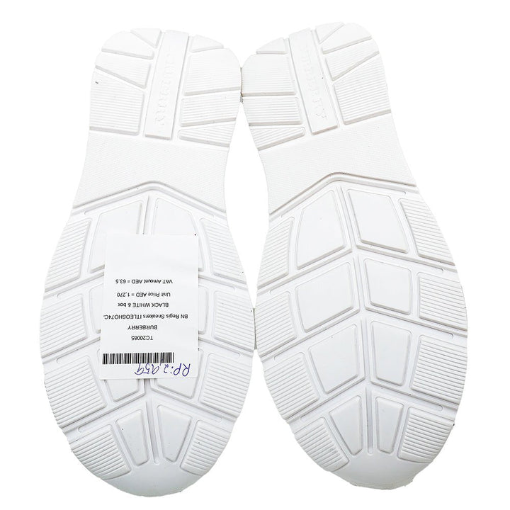 Burberry Bicolor Regis Sneakers 40