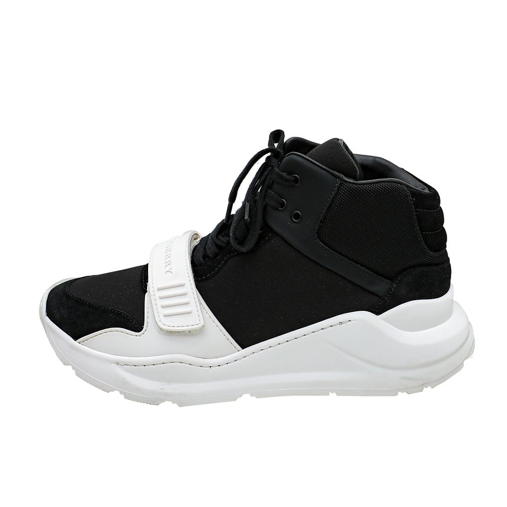 Burberry Bicolor Regis Sneakers 40