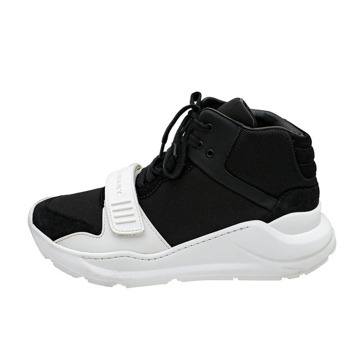 Burberry Bicolor Regis Sneakers 40