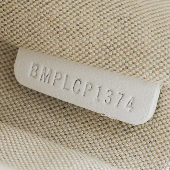 Burberry Bicolor TB Woven Lola Bumbag