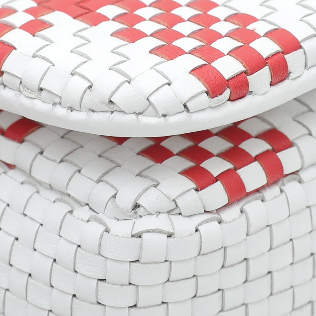 Burberry Bicolor TB Woven Lola Bumbag
