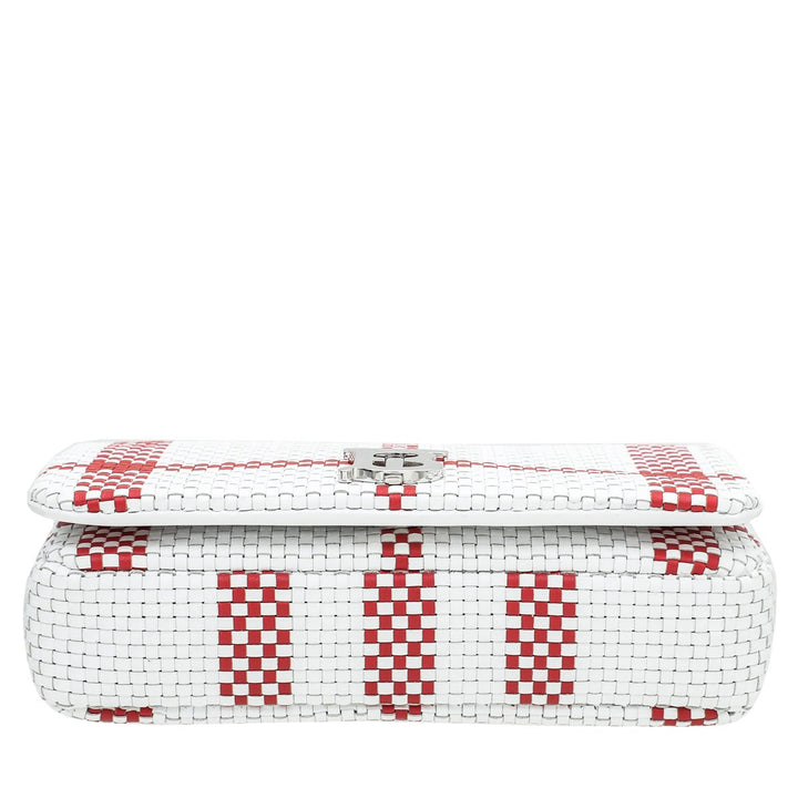 Burberry Bicolor TB Woven Lola Bumbag