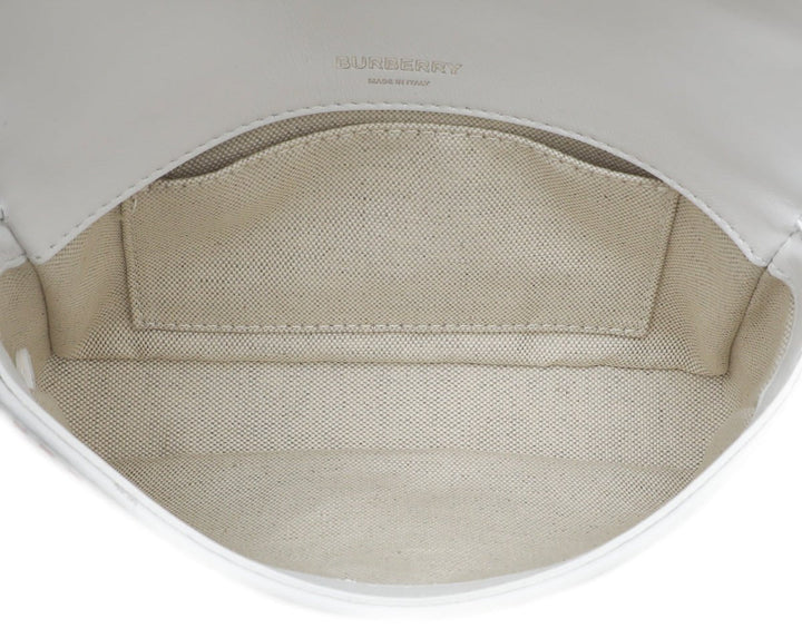 Burberry Bicolor TB Woven Lola Bumbag