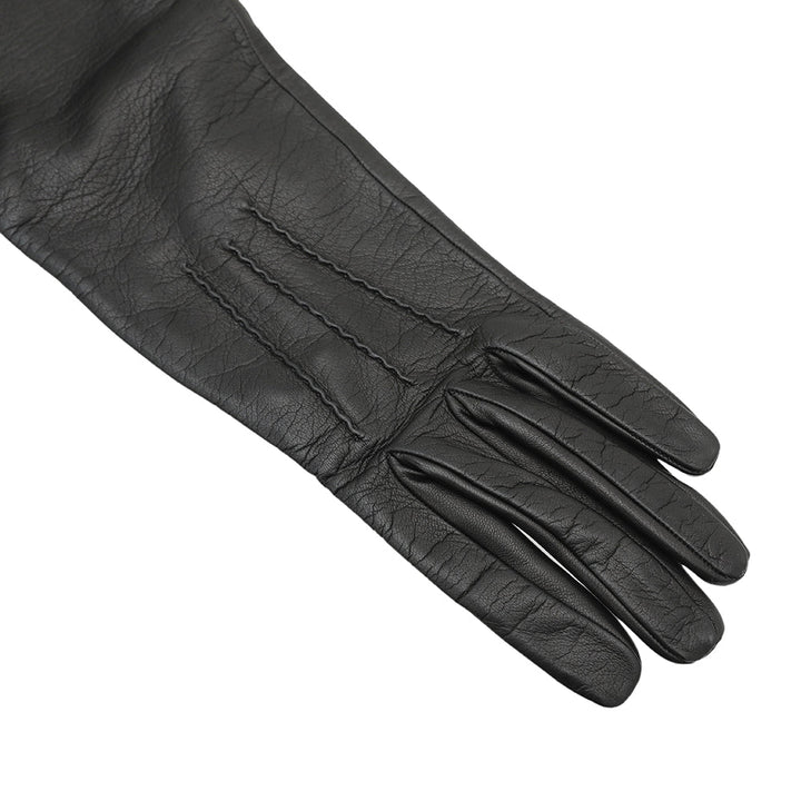 Burberry Black Long Gloves