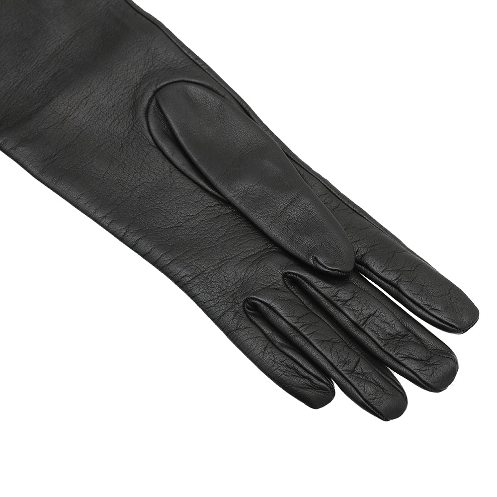Burberry Black Long Gloves
