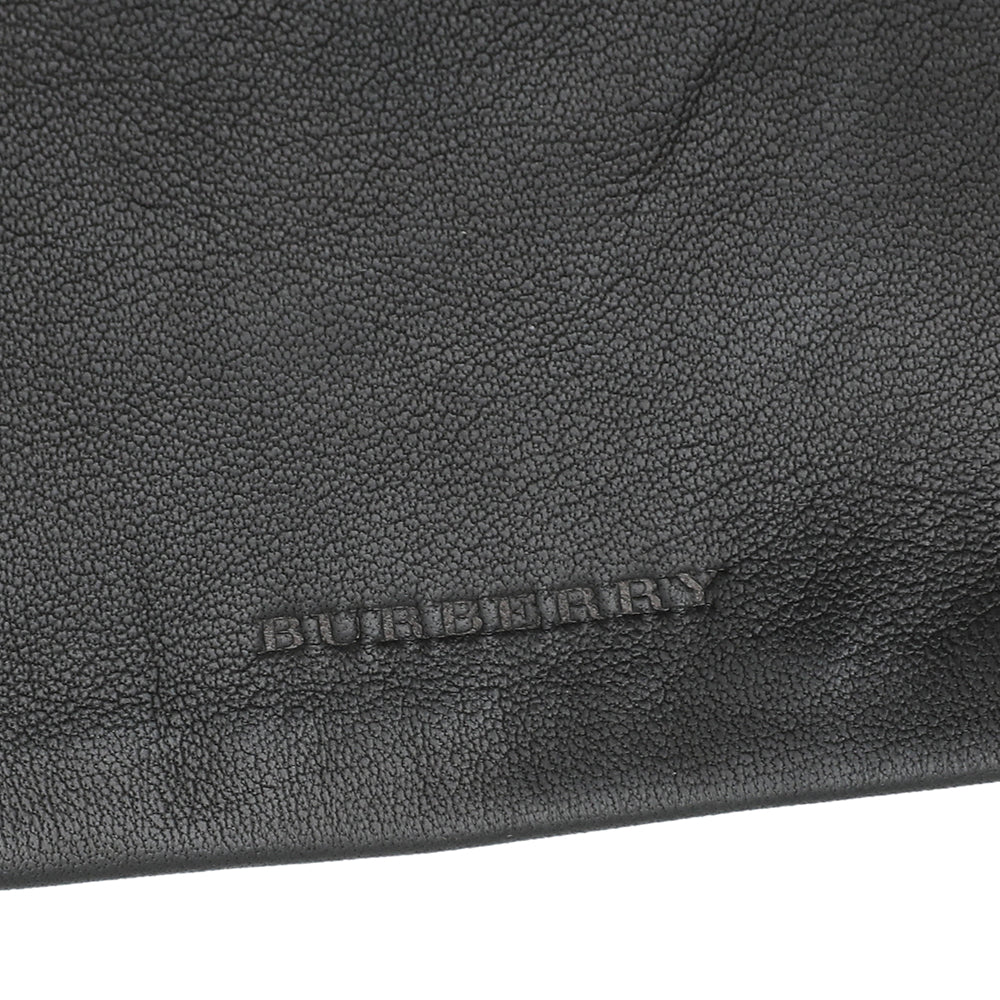Burberry Black Long Gloves