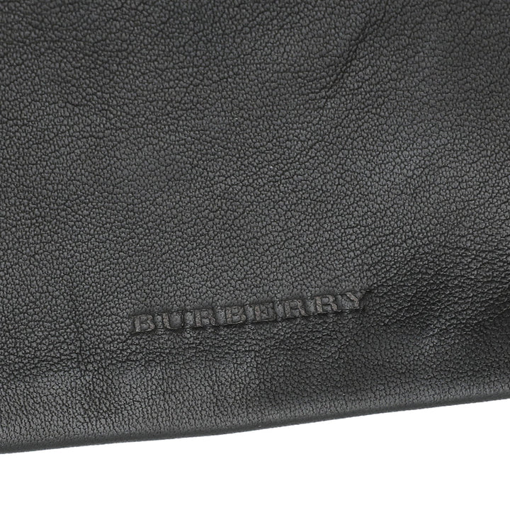 Burberry Black Long Gloves