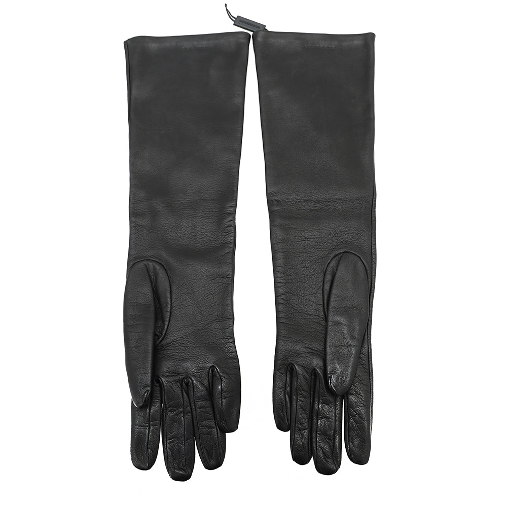 Burberry Black Long Gloves