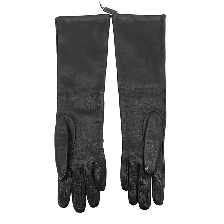 Burberry Black Long Gloves