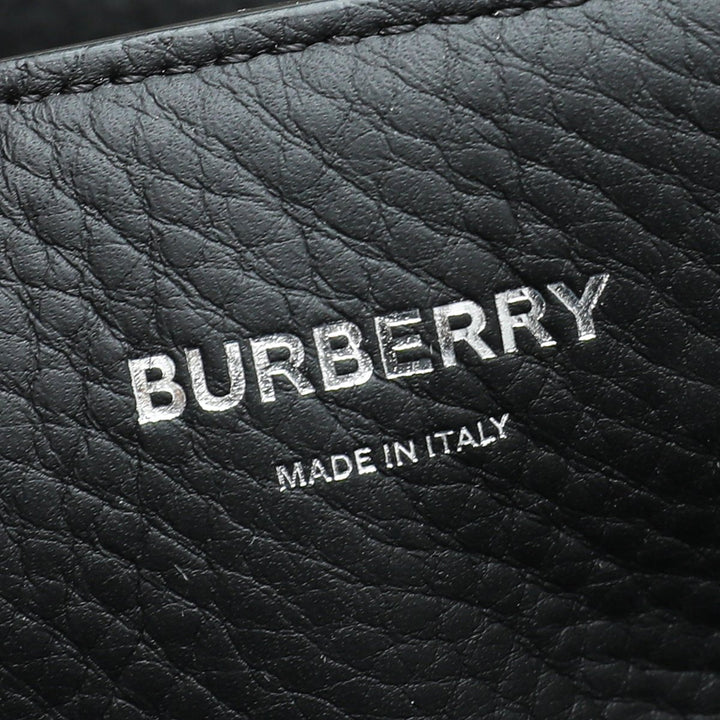 Burberry Black Olympia Tote Bag