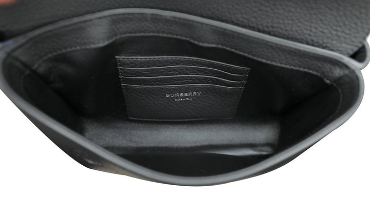 Burberry Black Pocket Bumbag