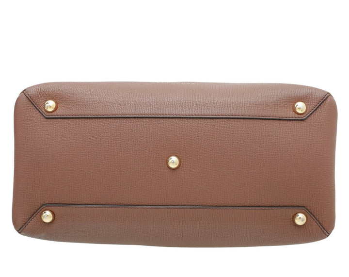 Burberry Brown Banner Tote Bag