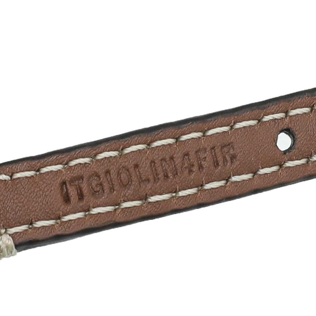 Burberry Brown Bike Chain Belt Large