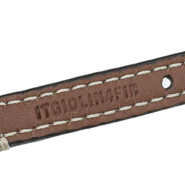 Burberry Brown Bike Chain Belt Large
