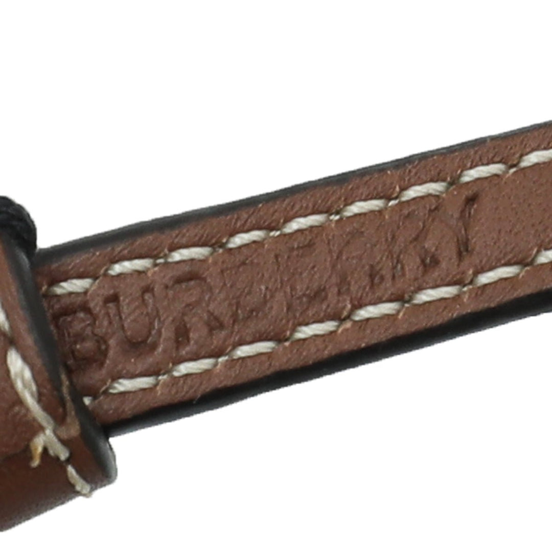 Burberry Brown Bike Chain Belt Large