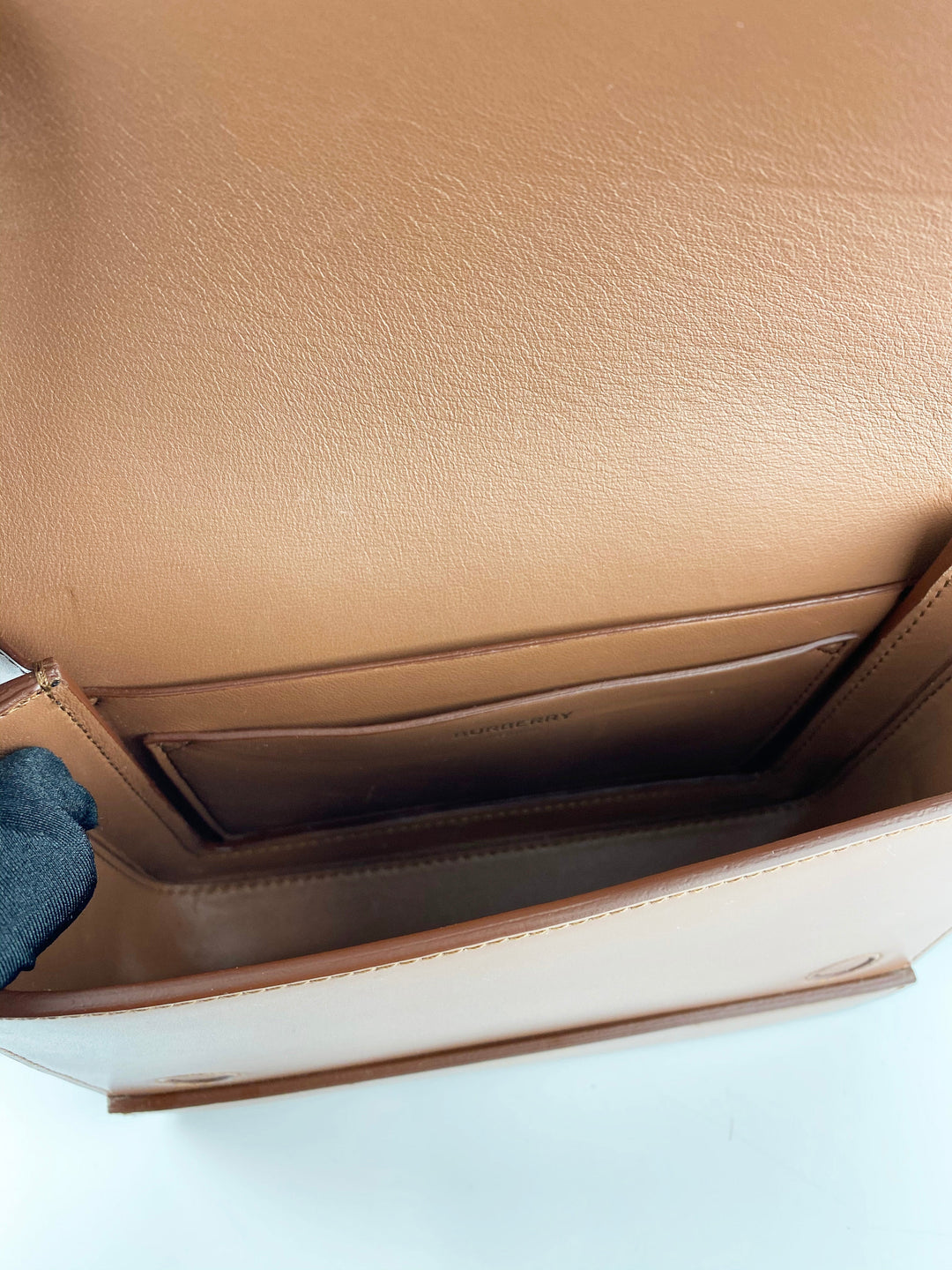 Burberry Small Brown Grace Bag