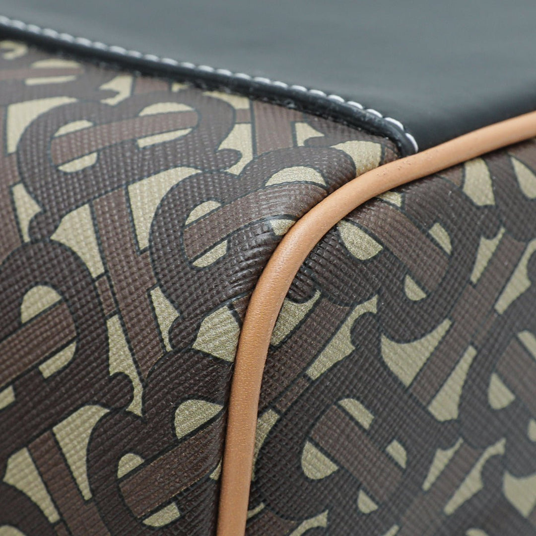Burberry Brown TB Monogram Bridle Sneaker Bag