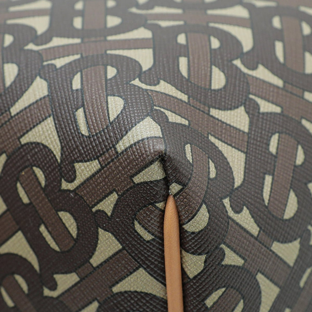 Burberry Brown TB Monogram Bridle Sneaker Bag