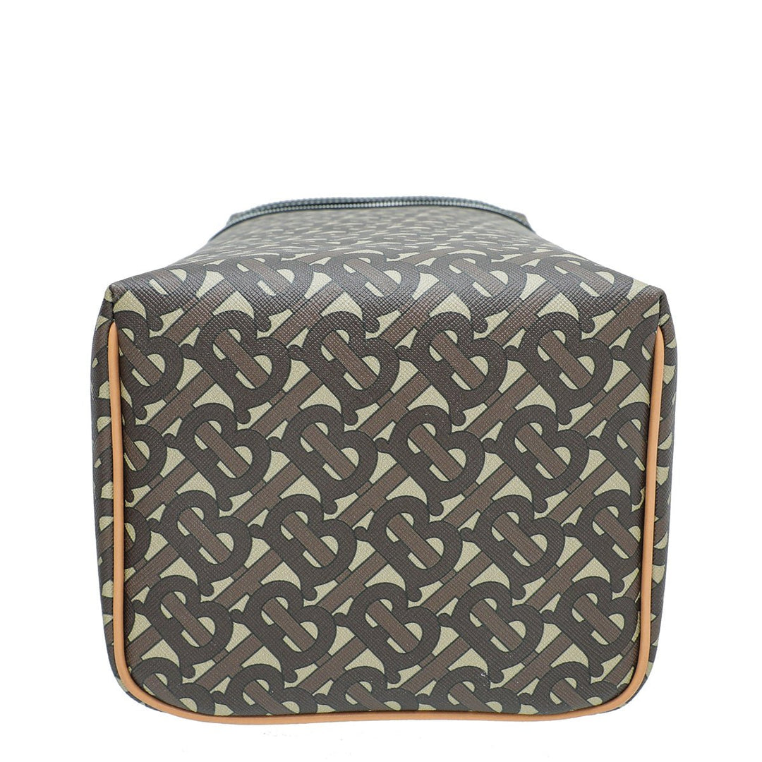 Burberry Brown TB Monogram Bridle Sneaker Bag
